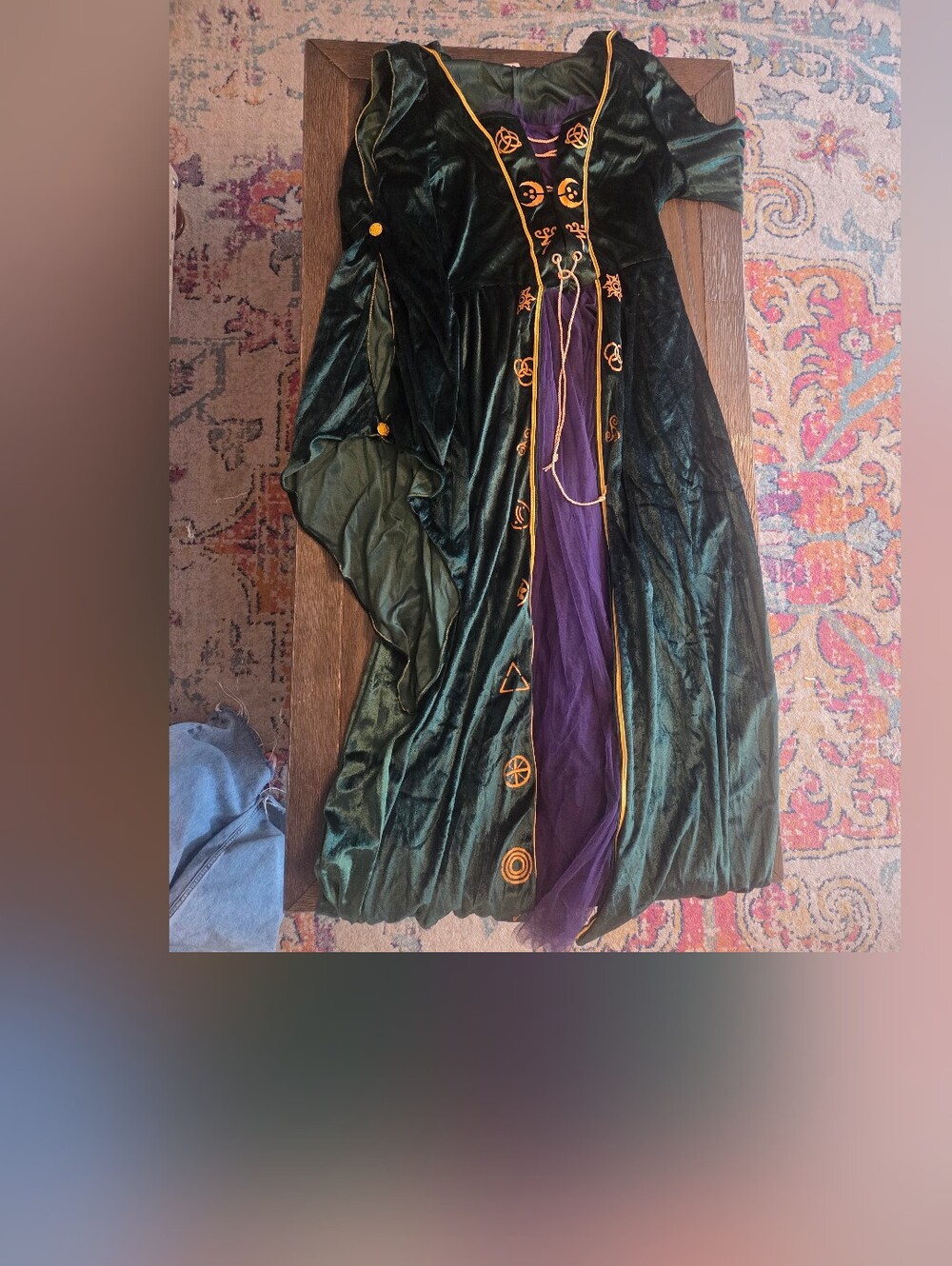 Disney Hocus Pocus Winifred Sanderson Dress